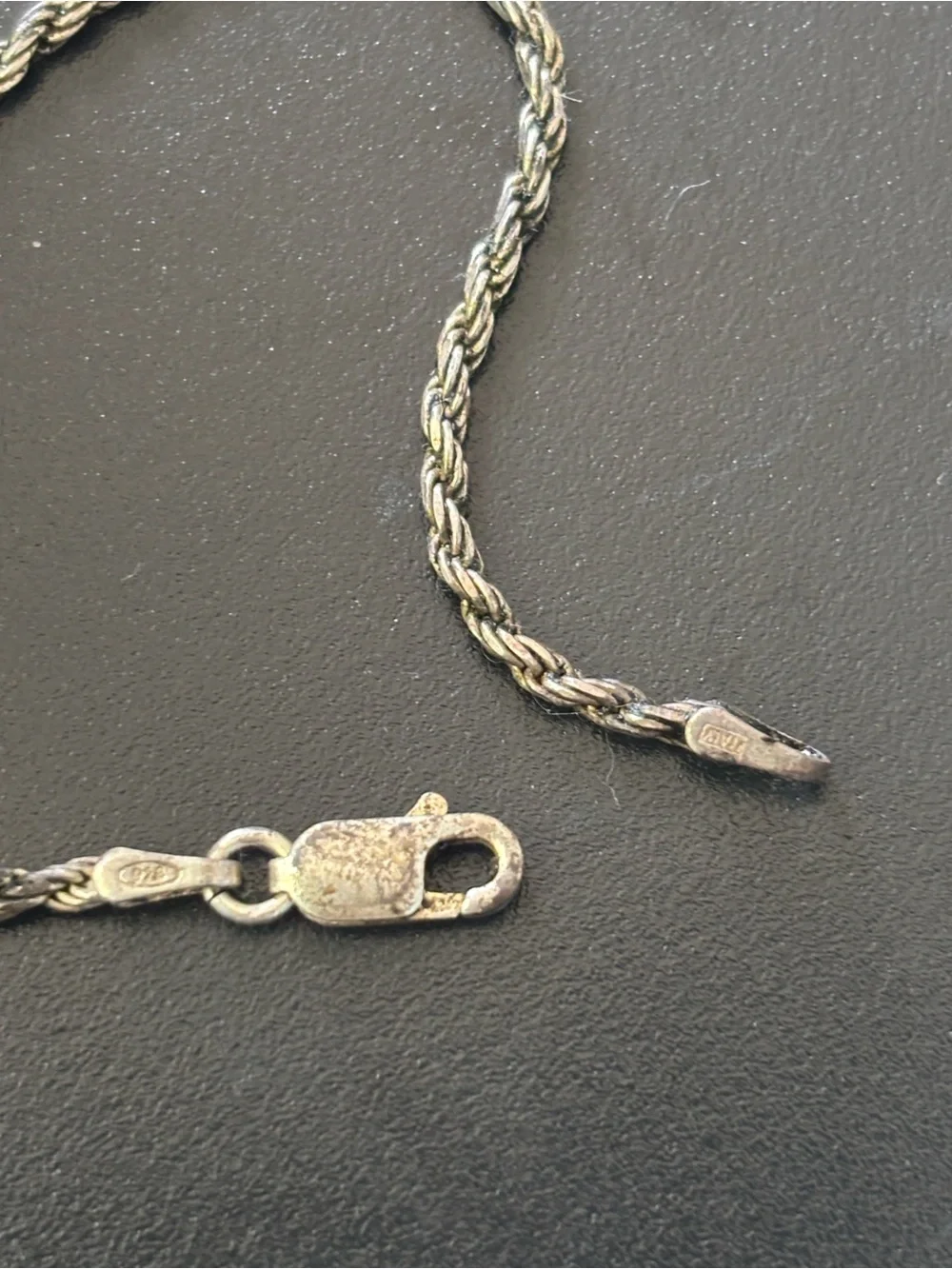 .925 Sterling Silver Fine Jewelry polished real